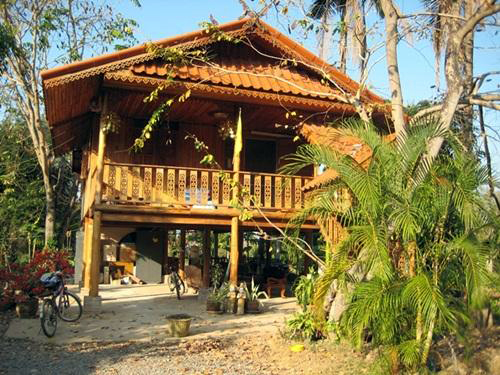 เกษตรพอเพียง .. บ้านสวนสวรรค์โฮมสเตย์ อ.นาวัง จ.หนองบัวลำภู