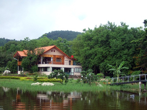 เกษตรพอเพียง .. บ้านสวนสวรรค์โฮมสเตย์ อ.นาวัง จ.หนองบัวลำภู