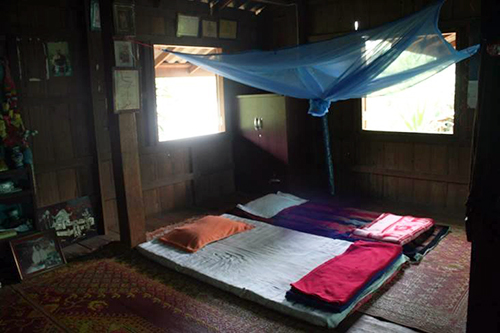 ชุมชนบ้านปางแดงใน อ.เชียงดาว จ.เชียงใหม่