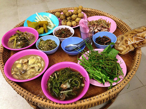 บ้านสามขา โฮมสเตย์ ลำปาง