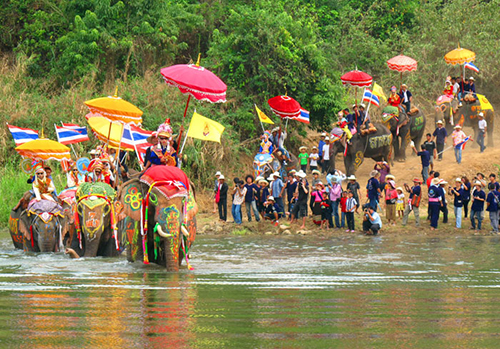 บ้านหาดเสี้ยว ศรีสัชนาลัย สุโขทัย