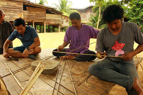 บ้านคุกพัฒนา อ.ศรีสัชนาลัย จ.สุโขทัย