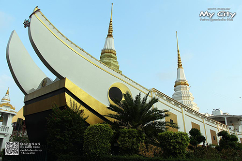 ล่องเรือไหว้พระ กับ TOT Project กรุงเทพ บ้านฉัน โดย เป้ใบ รองเท้าคู่