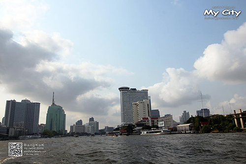 ล่องเรือไหว้พระ กับ TOT Project กรุงเทพ บ้านฉัน โดย เป้ใบ รองเท้าคู่
