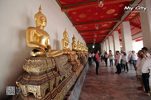 ล่องเรือไหว้พระ กับ TOT Project กรุงเทพ บ้านฉัน โดย เป้ใบ รองเท้าคู่