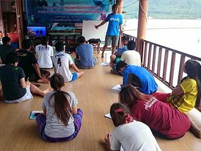 เที่ยวสนุก แถมสาระ ติดไม้ติดมือ กลับบ้านด้วย ที่ โฮมสเตย์ท้องตมใหญ่ จังหวัดชุมพร