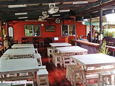 บ้านบนโฮมสเตย์ อัมพวา