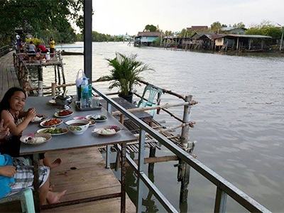 เรือนริมเลโฮมสเตย์ คลองโคน สมุทรสงคราม