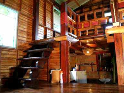 ภูผาตาด บ้านที่ไม่มีรูปแบบ และไม่มีแบบแผน ทุกอย่างสุดแล้วแต่จินตนาการ