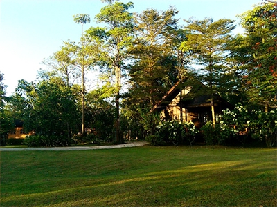 บ้านเล็กริมธารรีสอร์ท ทองผาภูมิ รีสอร์ทสบายๆ สำหรับผู้รักธรรมชาติ