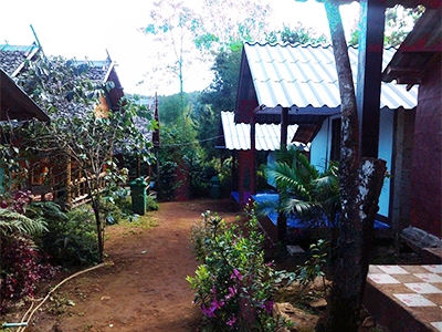 ลุงสร้อยเงิน โฮมสเตย์ บ้านพักเรียบง่าย ที่ปางอุ๋ง