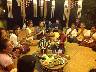 การท่องเที่ยวเรียนรู้วัฒนธรรมชาติ กินข้าวเซาเฮือน และสัมผัสวิถีชีวิตชนบทแบบ Home Stay