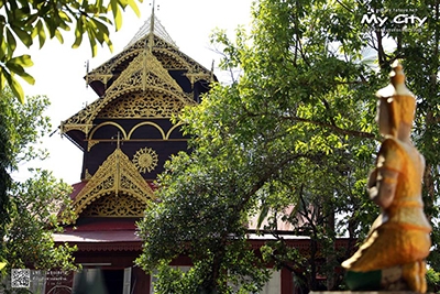 วัดสระบ่อแก้ว วัดพม่า ใจกลางเมืองแพร่ เป้ใบ รองเท้าคู่ ได้มีโอกาสไปเยือน เก็บภาพและเรื่องราว มาเล่าให้ฟัง สไตล์สบาย ๆ