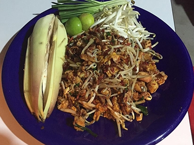 ผัดไทยโบราณ - ทุ่งเสลี่ยม
