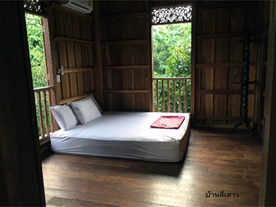 บ้านสี่เสาวโฮมสเตย์ (คีรีวง)