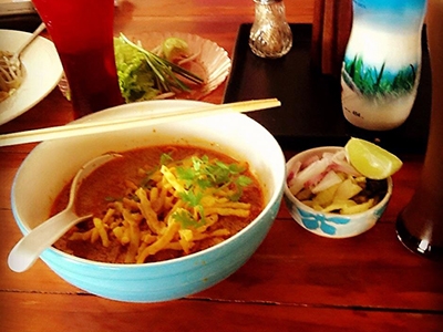 บ้านข้าวซอยลำไย ลำพูน