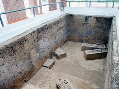 เมืองโบราณโนนเมือง ชุมแพ ขอนแก่น
