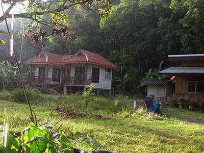 บ้านธารแสงดาว แม่แจ๋ม ลำปาง