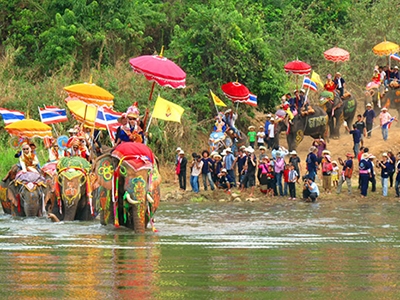 บ้านหาดเสี้ยว ศรีสัชนาลัย สุโขทัย