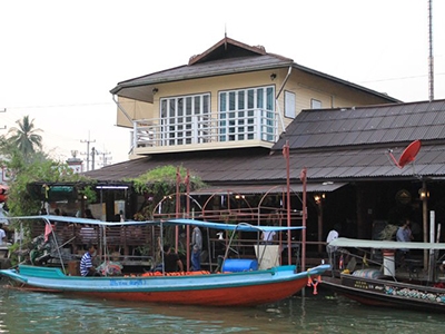 เรือนแพอัมพวา & อัมพวาฮาเฮ