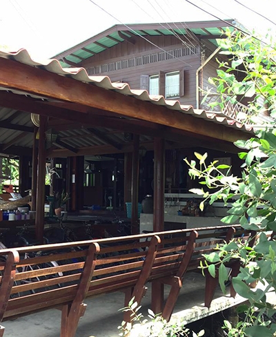 บ้านฐิโนทัยโฮมสเตย์ อัมพวา