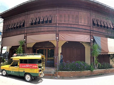 The Prink Cafe เดอะพริ้งคาเฟ่ แอนด์ โฮสเทล
