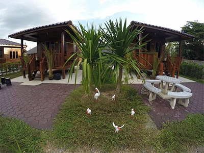 บ้านสวนมีดี ลำพูน meedee homestay