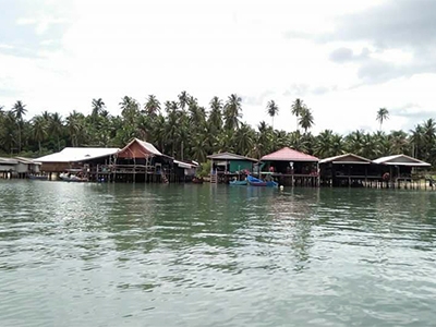 บ้านไออุ่นทะเล โฮมสเตย์เกาะพิทักษ์