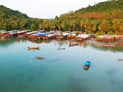 บ้านริมเล โฮมสเตย์เกาะพิทักษ์