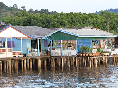 บ้านบางอิน ตราด In Stye Homestay