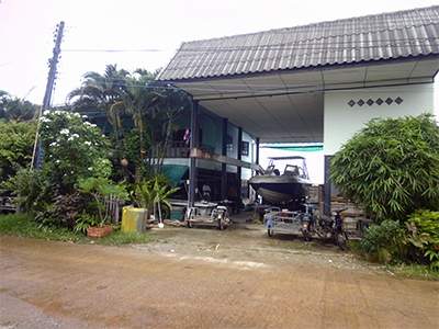 บ้านโรยสุข โฮมสเตย์ ตราด