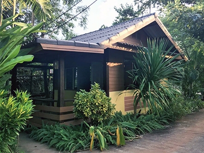 บ้านสวนโชคอุทิศ โฮมสเตย์ บึงกาฬ