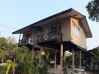 บ้านเรือท่าซุงโฮมสเตย์ อุทัยธานี
