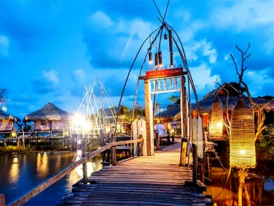 ศรีปากประ รีสอร์ท พัทลุง Sripakpra Resort Thalenoi