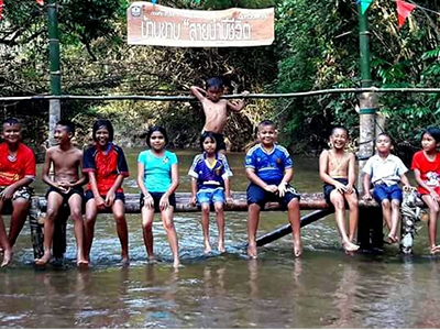 บ้านขาม สายน้ำมีชีวิต เขาบรรทัด พัทลุง