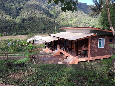 ฟาร์มสเตย์ชุมชนบ้านผาคับ บ่อเกลือ น่าน