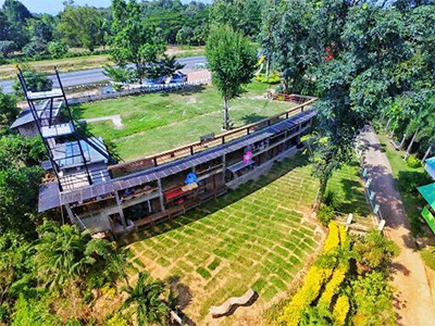 ภูคาเม้าส์เท่นวิวรีสอร์ท & อันเดรส บาร์  อ.ปัว น่าน 蒲卡山景度假村及安德烈斯酒吧  泰国酒店
