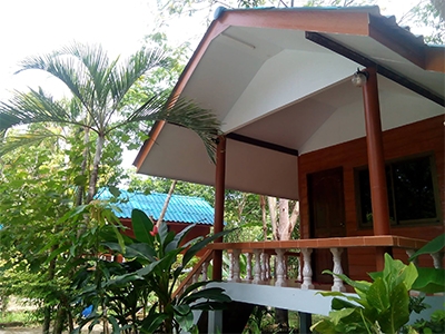 ชอุ่มโฮมสเตย์ กาญจนดิษฐ์ สุราษฏร์ธานี ChaumHomestay