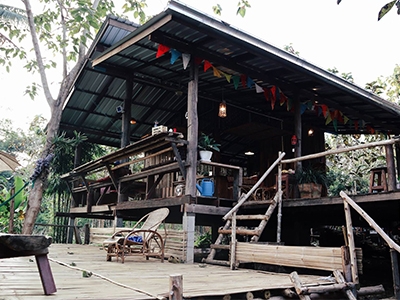 สวนหลังบ้านแคมป์ น่าน