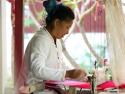 ผ้าทอมือภูไทย กาฬสินธุ์