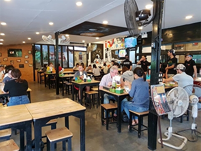 ก๋วยเตี๋ยวหลุดโลก Crazy Noodles เชียงใหม่