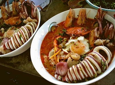 ชามโต เตี๋ยวต้มยำ จันทบุรี