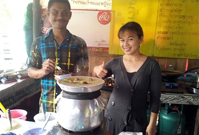 ร้านก๋วยเป็ดบางหลีก ชุมพร