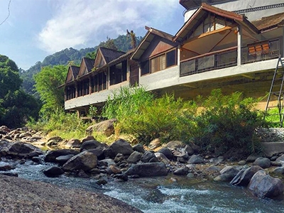 ธารศิลา รีสอร์ท ระนอง 塔西拉度假酒店  泰国酒店