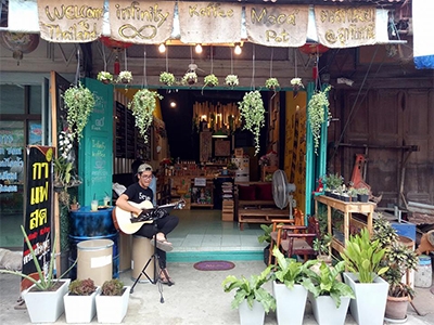 Infinity Koffee ตรอกโรงยา อุทัยธานี