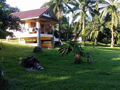 บ้านพักสวนป้าพรรณ ต่อตั้ง พะโต๊ะ ชุมพร