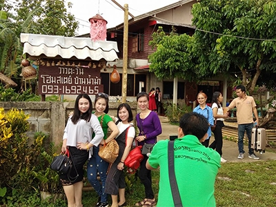 วาวตะวัน โฮมสเตย์ บ้านน้ำม้า เชียงของ
