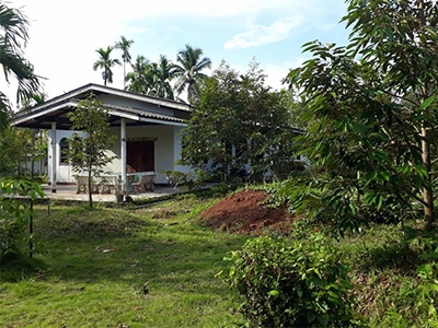 บ้านสวนตาโทน โฮมสเตย์ ขลุง จันทบุรี
