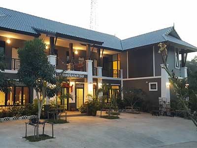 บ้านเคียงตะวัน โขงเจียม อุบลราชธานี 班可奈塔瓦旅馆  泰国酒店