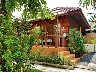 บ้านสวนพีรดา โขงเจียม อุบลราชธานี